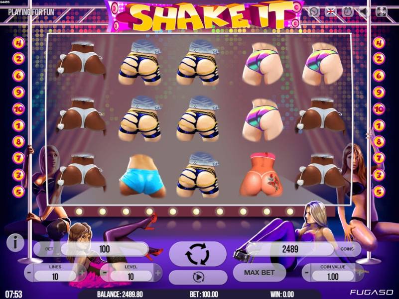 Shake It slot