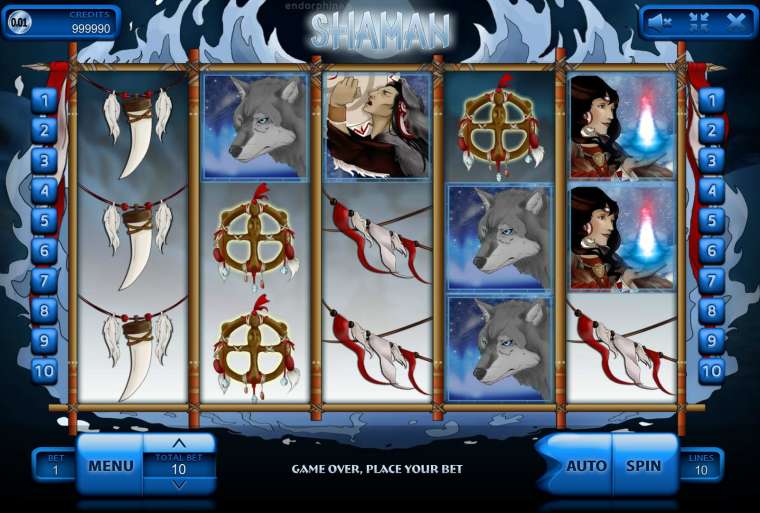 Play Shaman slot CA