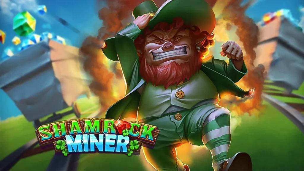 Shamrock Miner slot