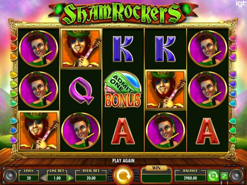 Shamrockers slot
