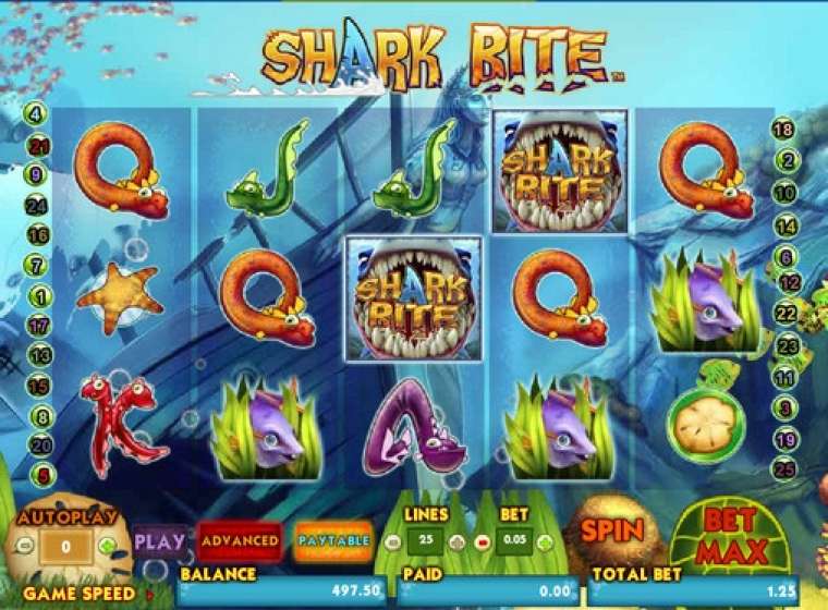 Play Shark Bite slot CA