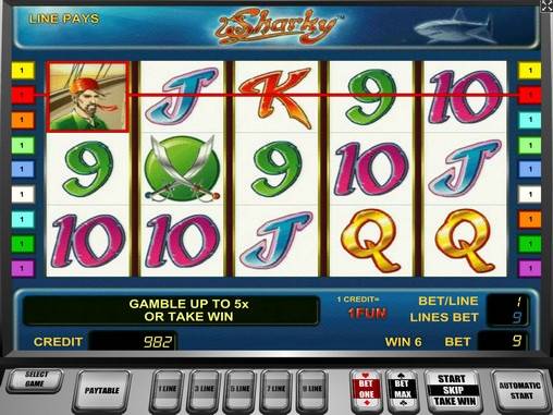 Sharky slot