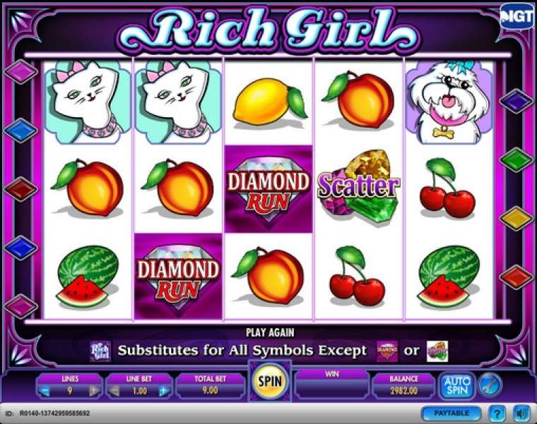 Play She’s a Rich Girl slot CA