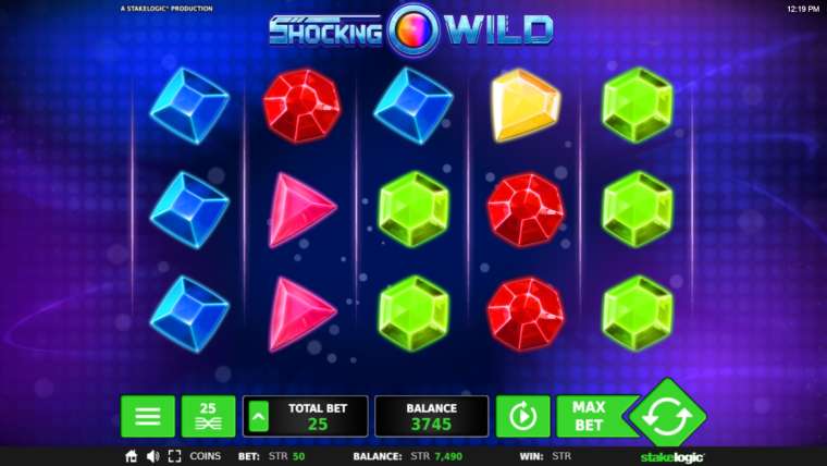 Play Shocking Wild slot CA