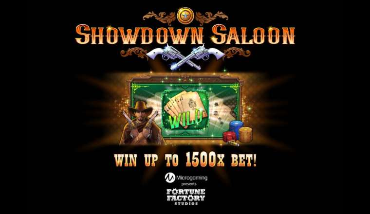 Play Showdown Saloon slot CA