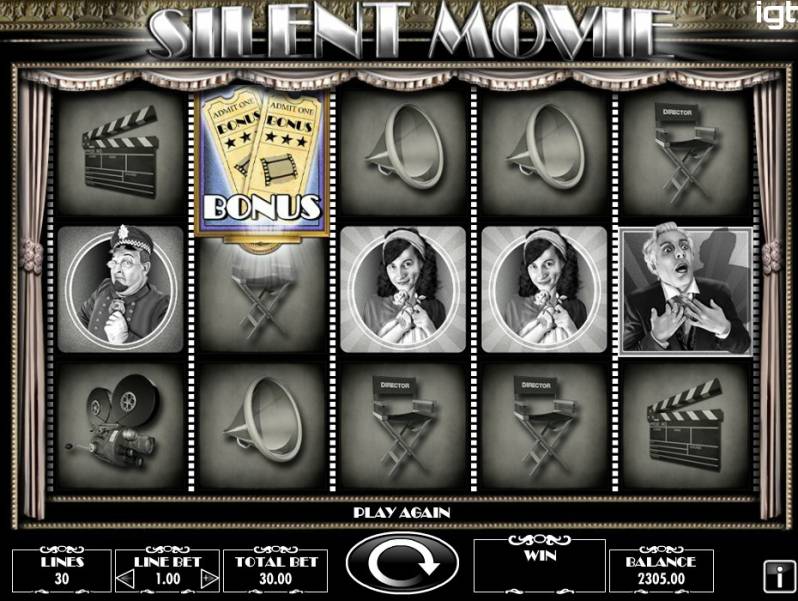 Silent Movie slot