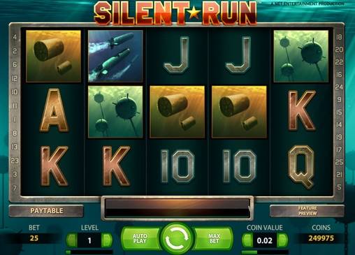 Silent Run slot