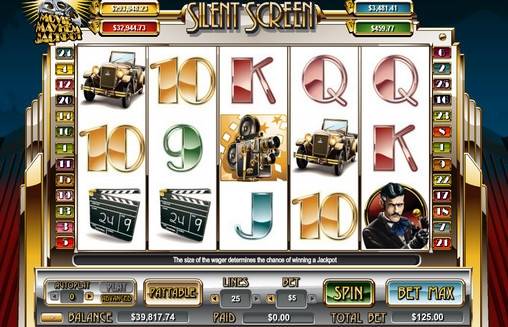Silent Screen slot