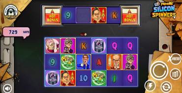 Silicon Spinners: Slot machine