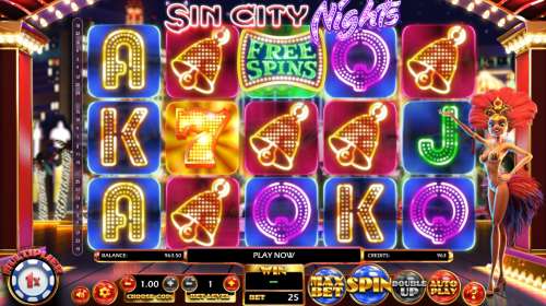 Sin City Nights by Betsoft CA