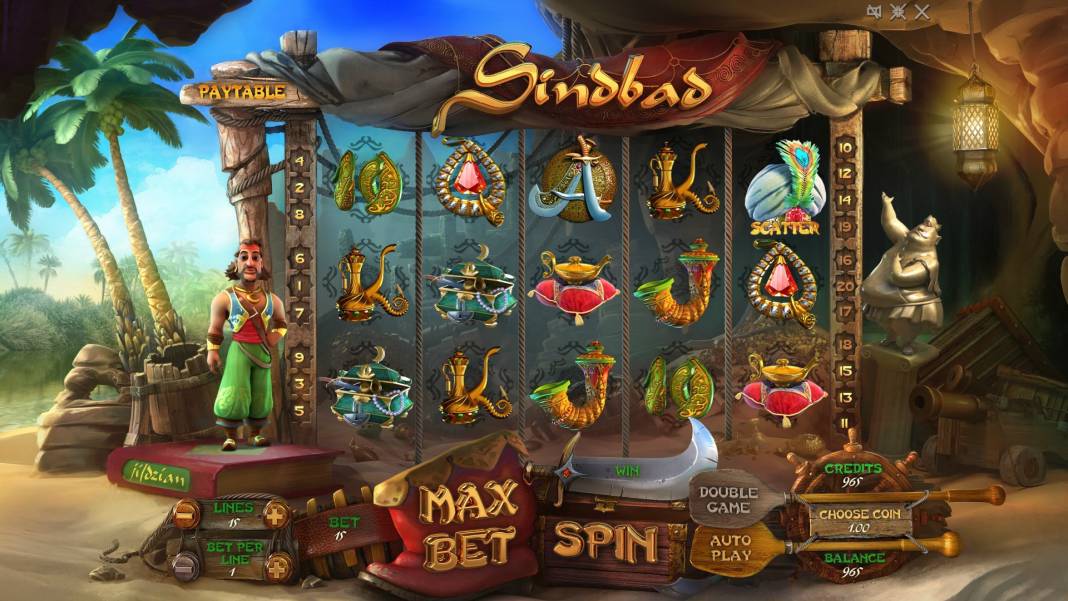 Sindbad slot