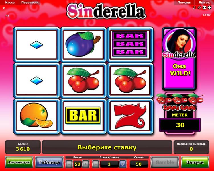 Sinderella slot