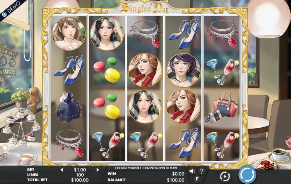 Singles’ Day slot