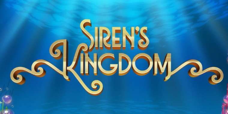 Play Siren’s Kingdom slot CA