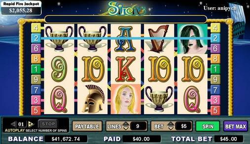 Sirens slot