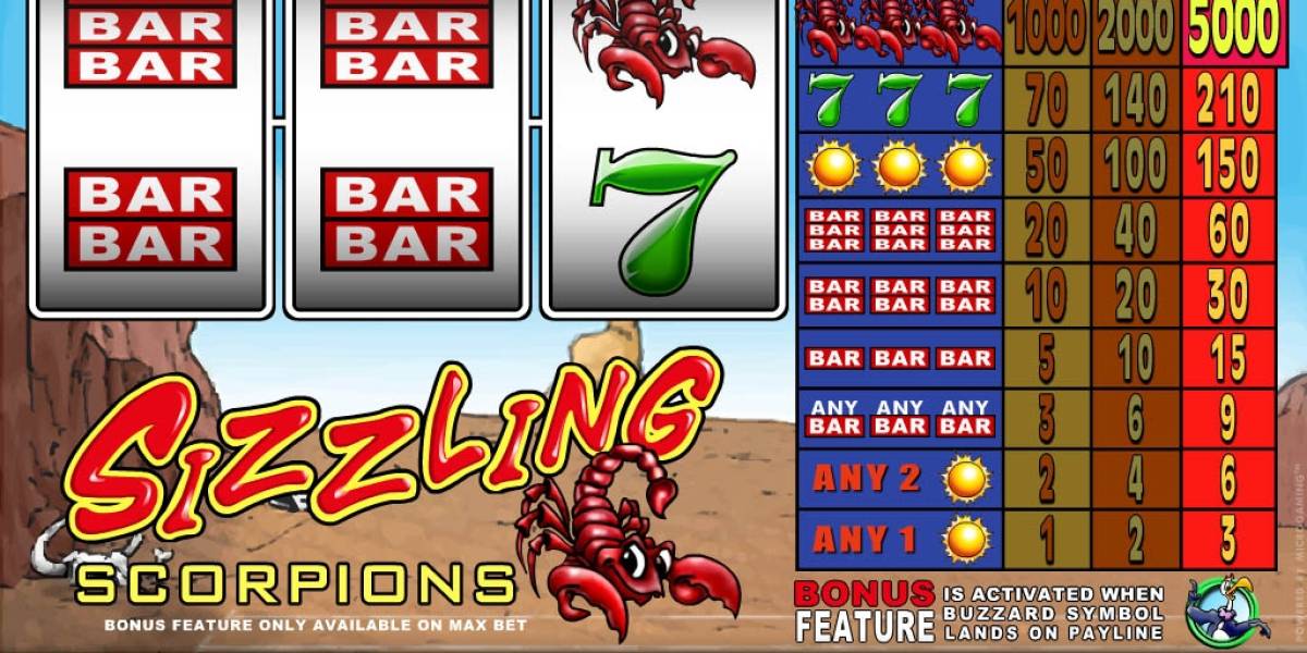 Sizzling Scorpions slot