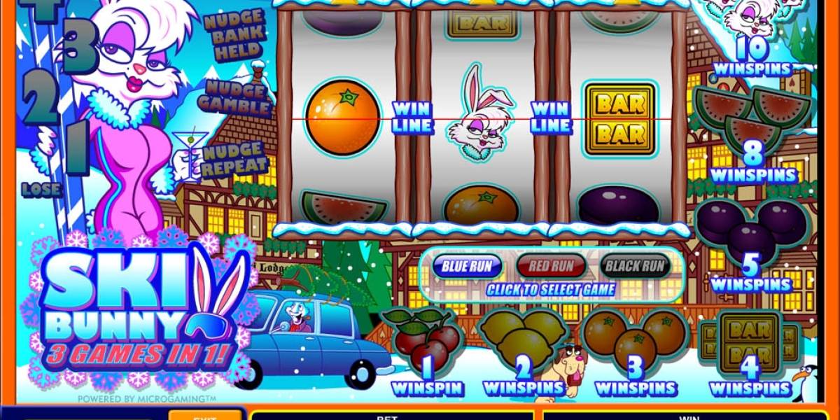 Ski Bunny slot