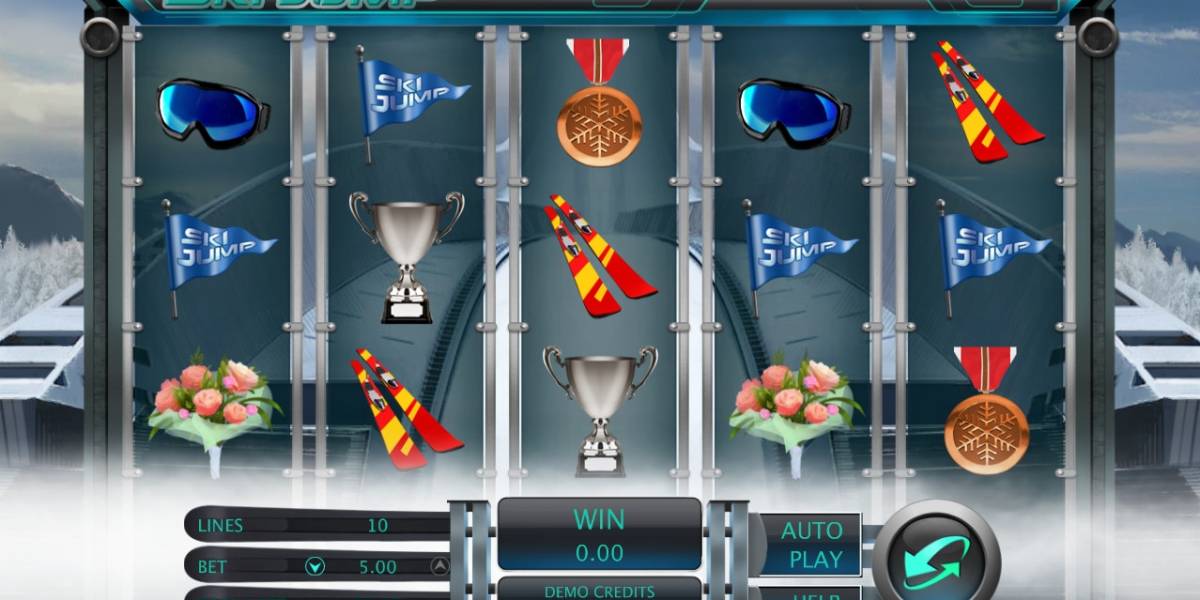 Ski Jump slot