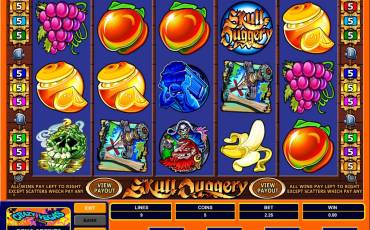 Skull Duggery slot