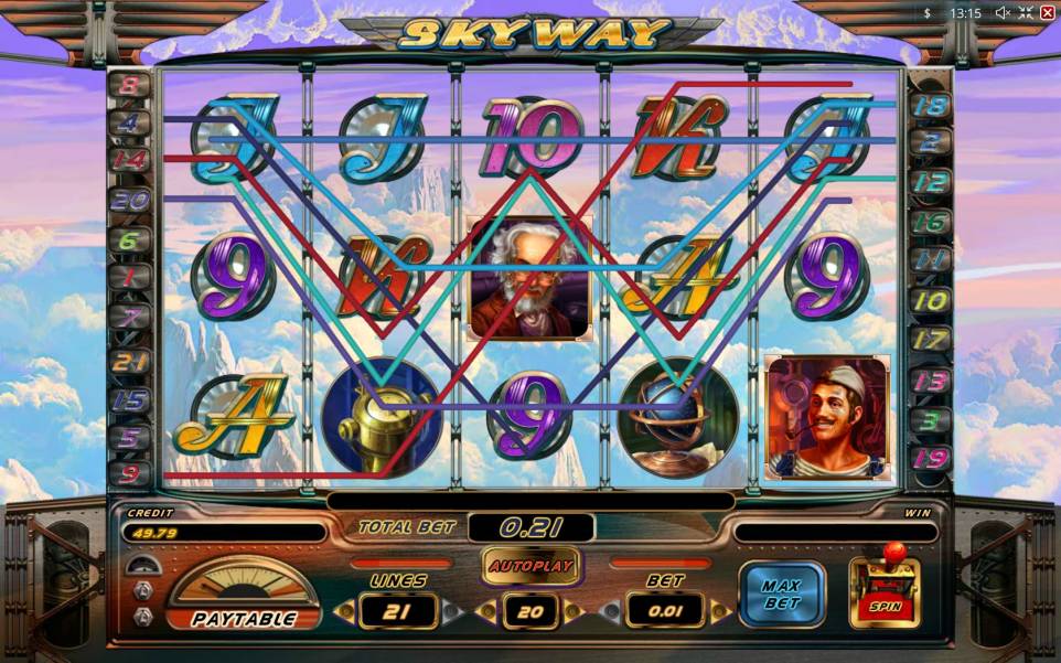 Skyway slot