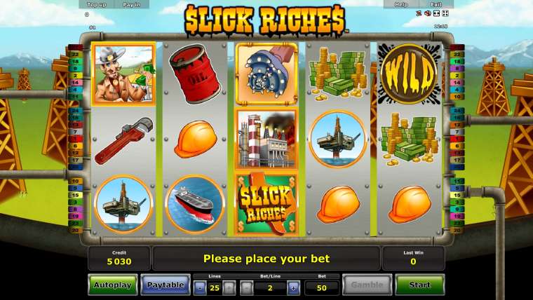Play Slick Riches slot CA