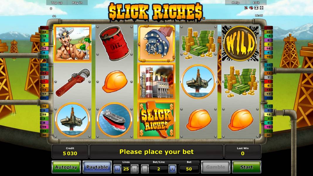 Slick Riches slot