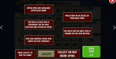 Slingo Classic 20th Anniversary: Free spins and/or respins