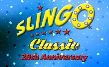 Slingo Classic 20th Anniversary slot