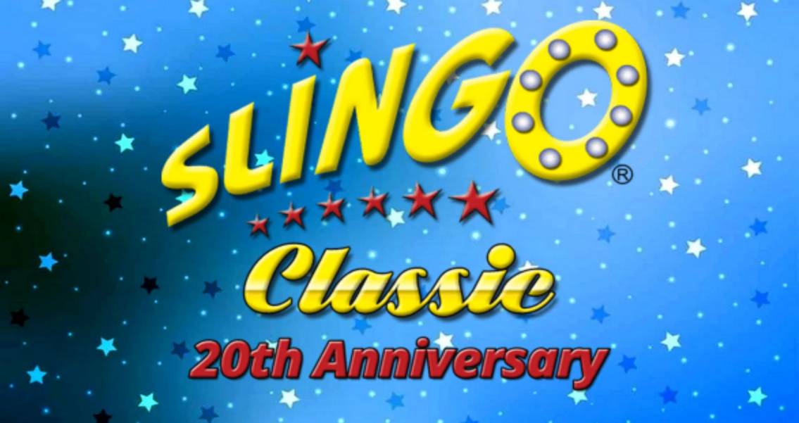 Slingo Classic 20th Anniversary slot