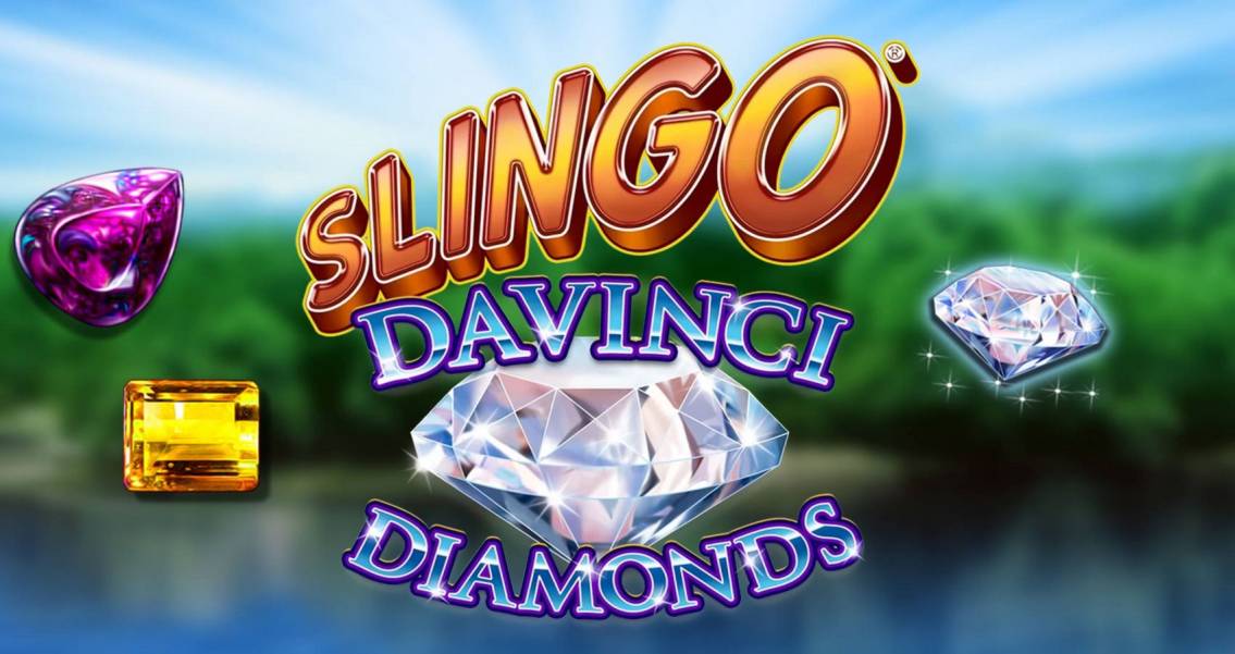 Slingo Da Vinci Diamonds slot