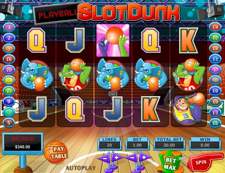 Play Slot Dunk slot CA