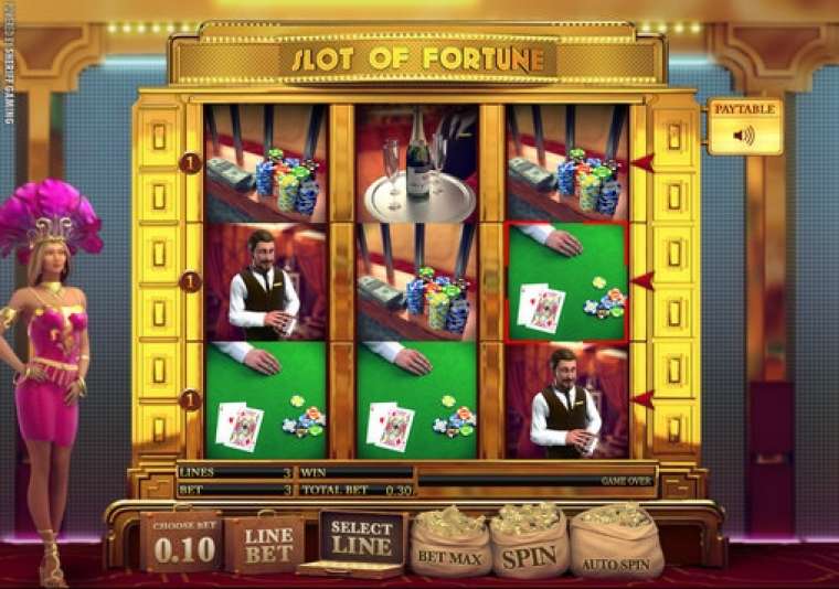 Play Slot of Fortune slot CA