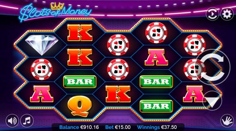 Play Slots of Money slot CA