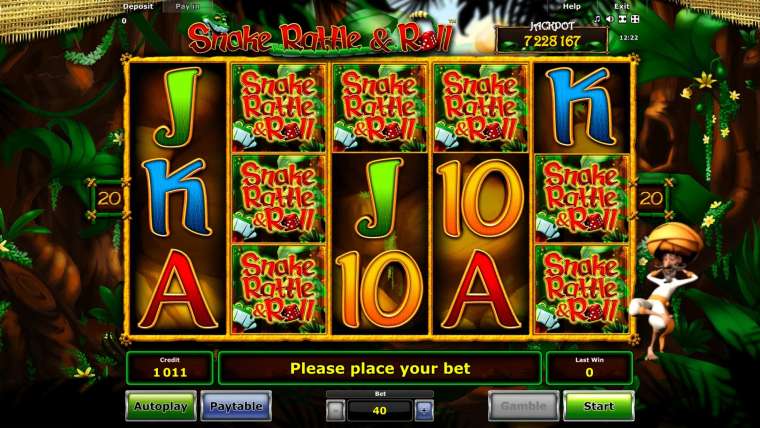 Play Snake Rattle & Roll slot CA