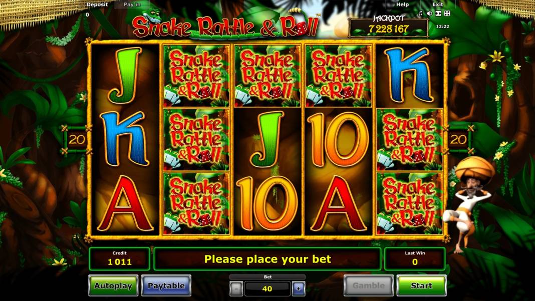 Snake Rattle & Roll slot