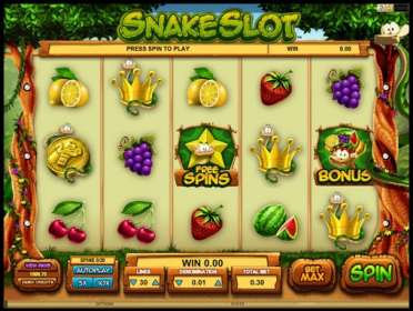 Snake Slot by Leander Games CA
