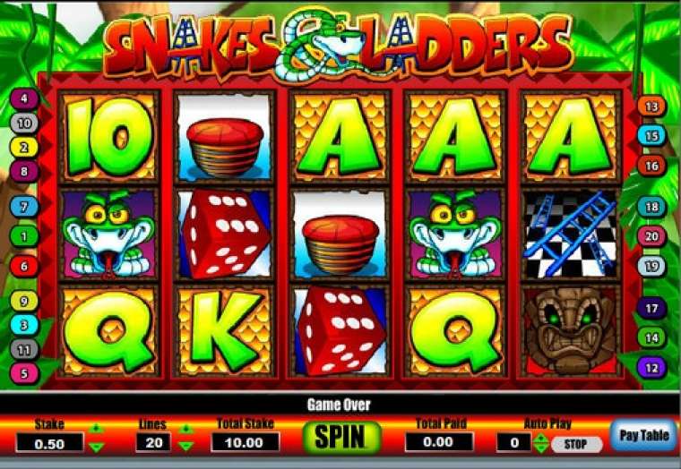 Play Snakes and Ladders slot CA