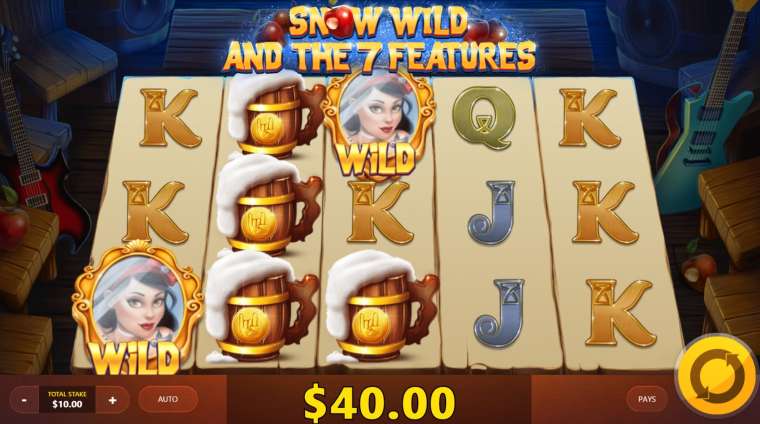 Play Snow Wild and the 7 Features slot CA