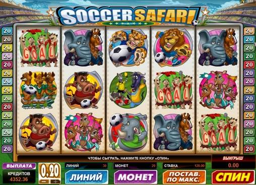 Soccer Safari slot