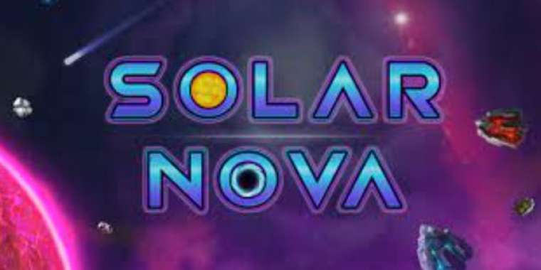 Play Solar Nova slot CA