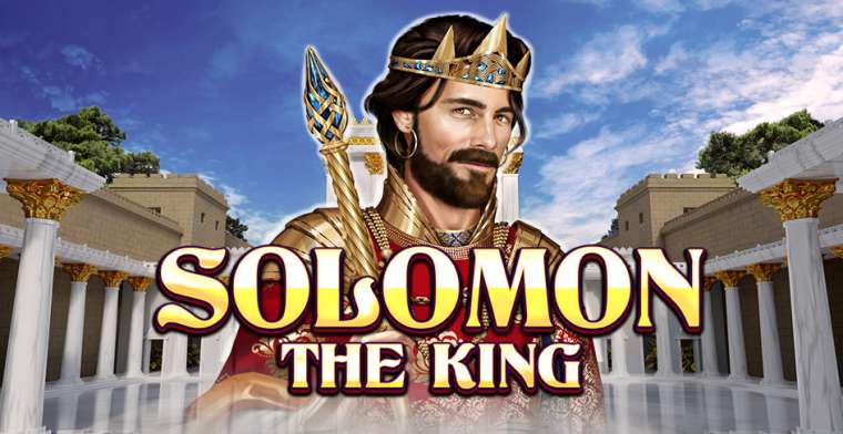 Play Solomon: The King slot CA