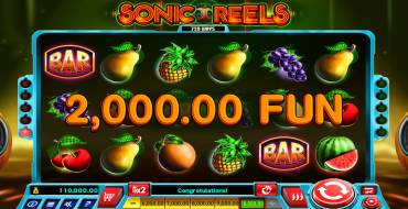 Sonic Reels: Winnings