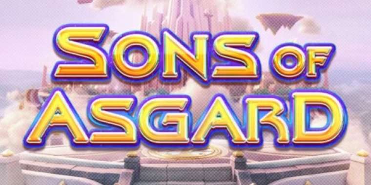Play Sons of Asgard slot CA