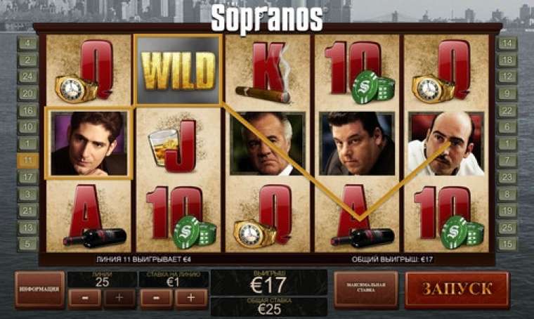 Play Sopranos slot CA