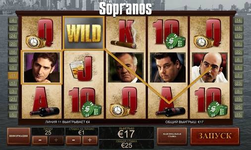 Sopranos slot
