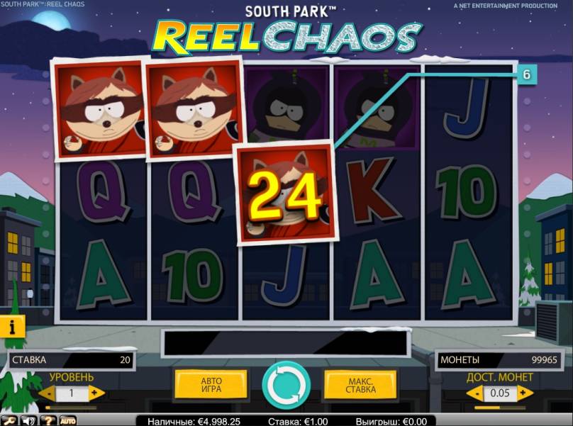 South Park – Reel Chaos slot