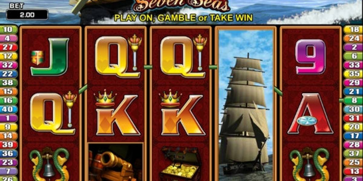 Sovereign of the Seven Seas slot