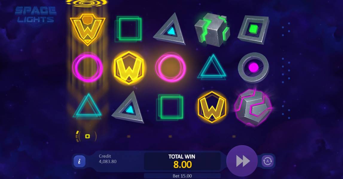 Space Lights slot