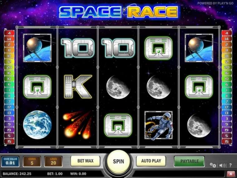 Play Space Race slot CA