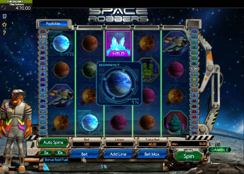Space Robbers slot